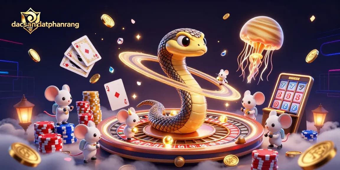 Engage in thrilling bets at dacsandatphanrang with 3D roulette, cosmic dealer, and vibrant visuals