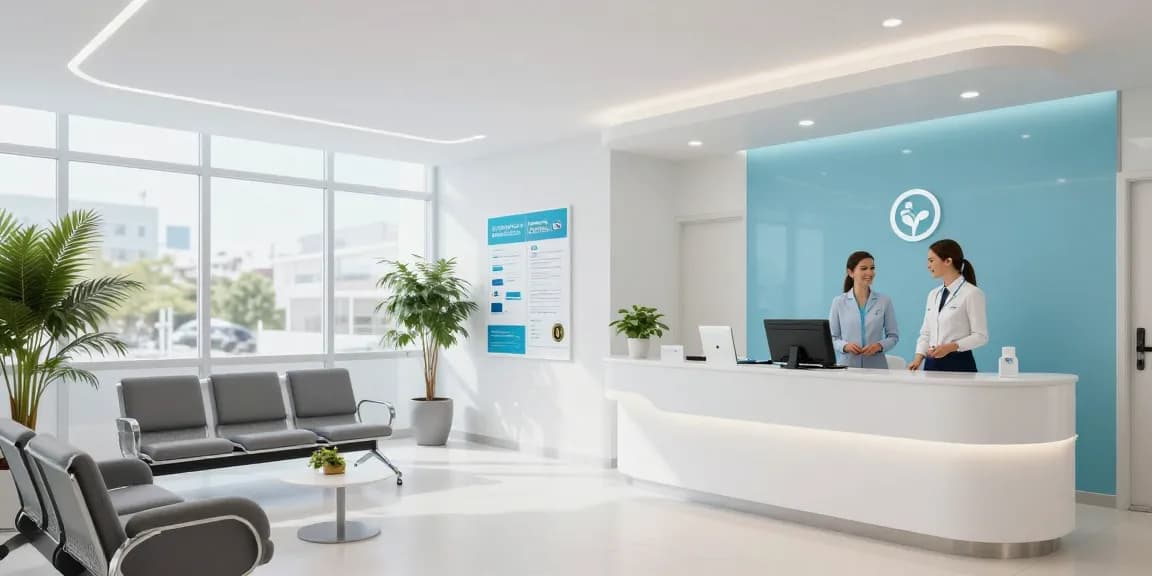Hair transplant turkey at a modern health clinic ensuring quality patient care and comfort.