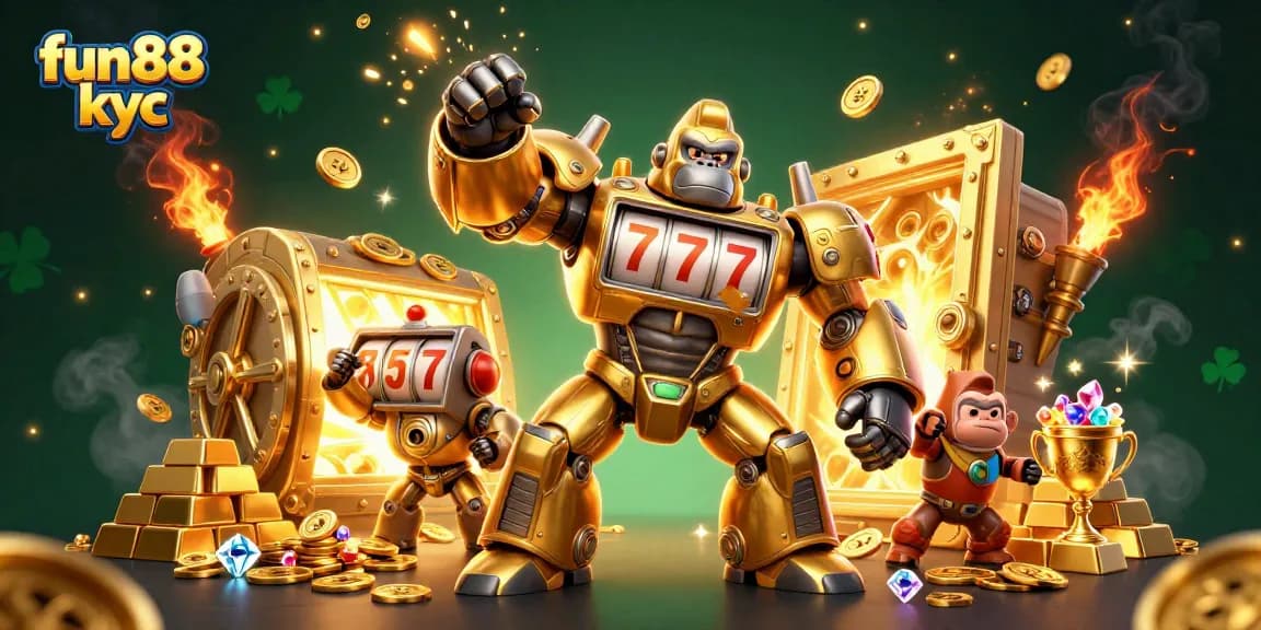 Cá cược thú vị với hình ảnh fun88 kyc, khám phá thế giới bảo mật và khuyến mãi hấp dẫn.