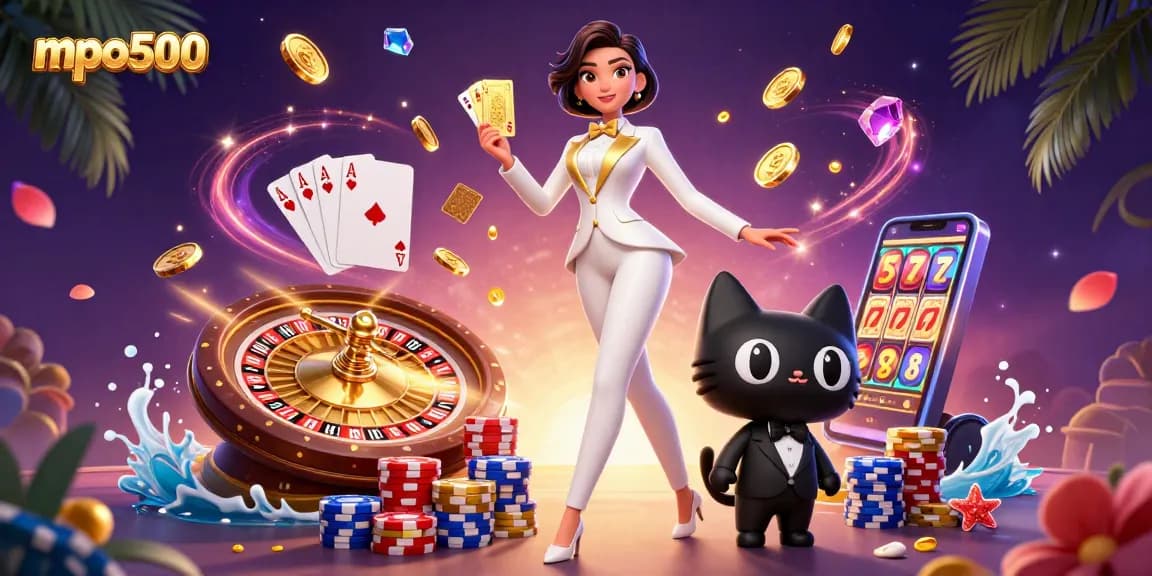 Play thrilling games at mpo500 with engaging visuals and abundant winning opportunities.