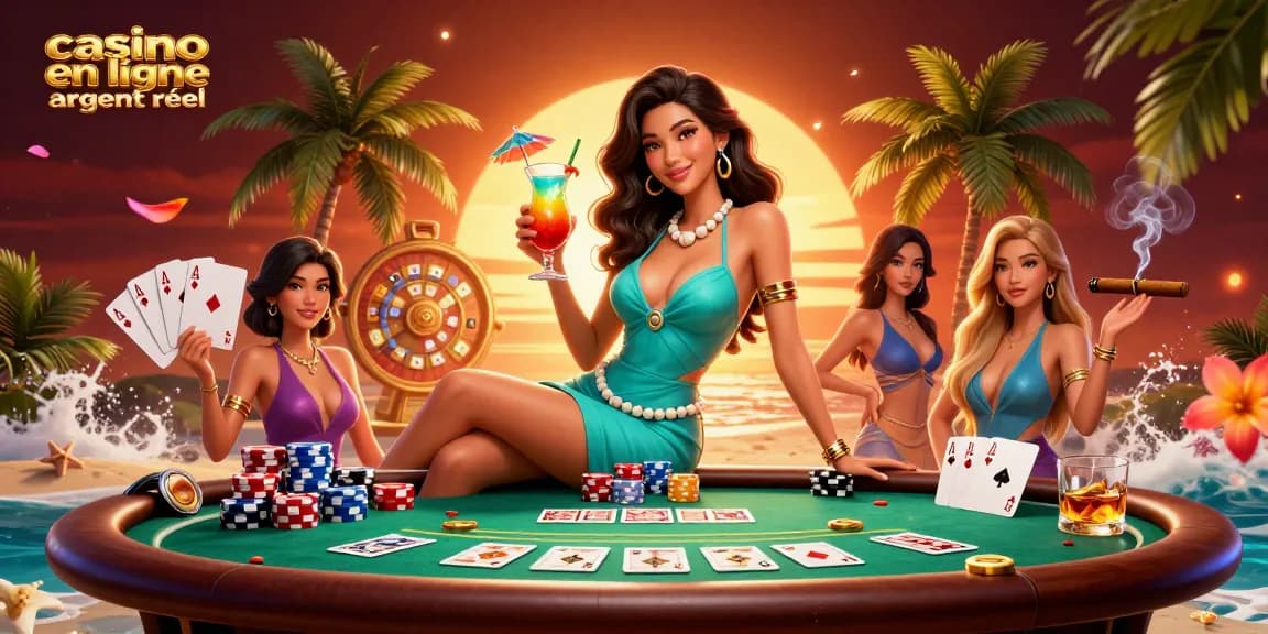 Vivez l'excitation des casino en ligne argent réel avec des personnages vibrants et des éléments de jeu dynamiques.