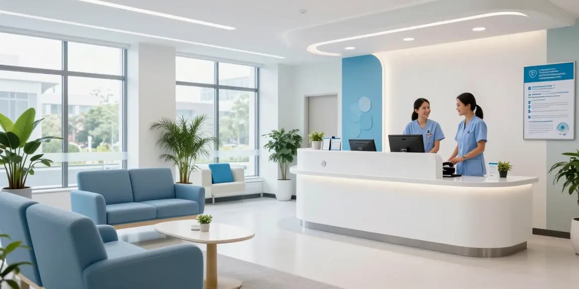 Deus Medical Shop offers trusted medical services and quality patient care in a modern health clinic.