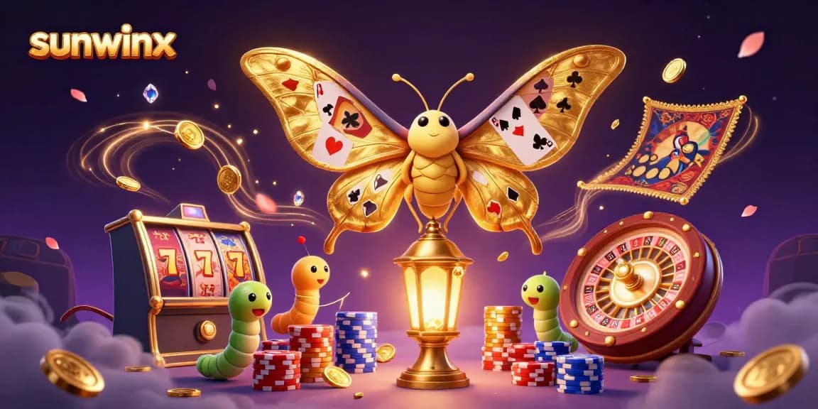 Experience the vibrant action at sunwinx with its dazzling games like slots and roulette.
