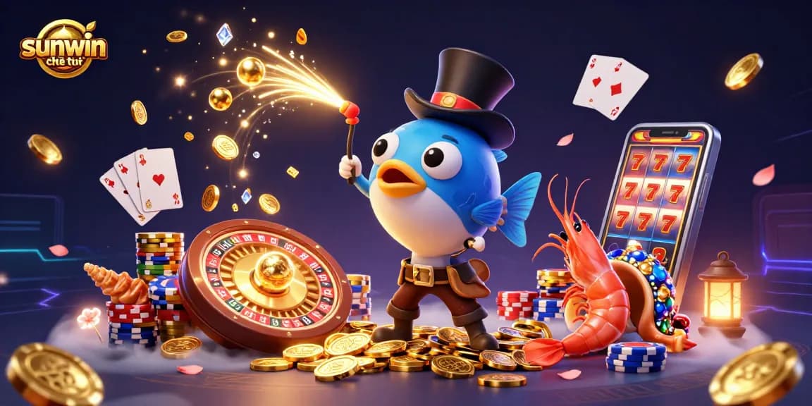 Experience excitement with sunwin chính thức as deep-sea characters attract jackpot coins.