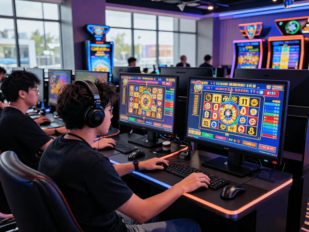Experience the thrill of online togel gaming with vibrant visuals and engaging action as players login togel to enjoy live lottery games.
