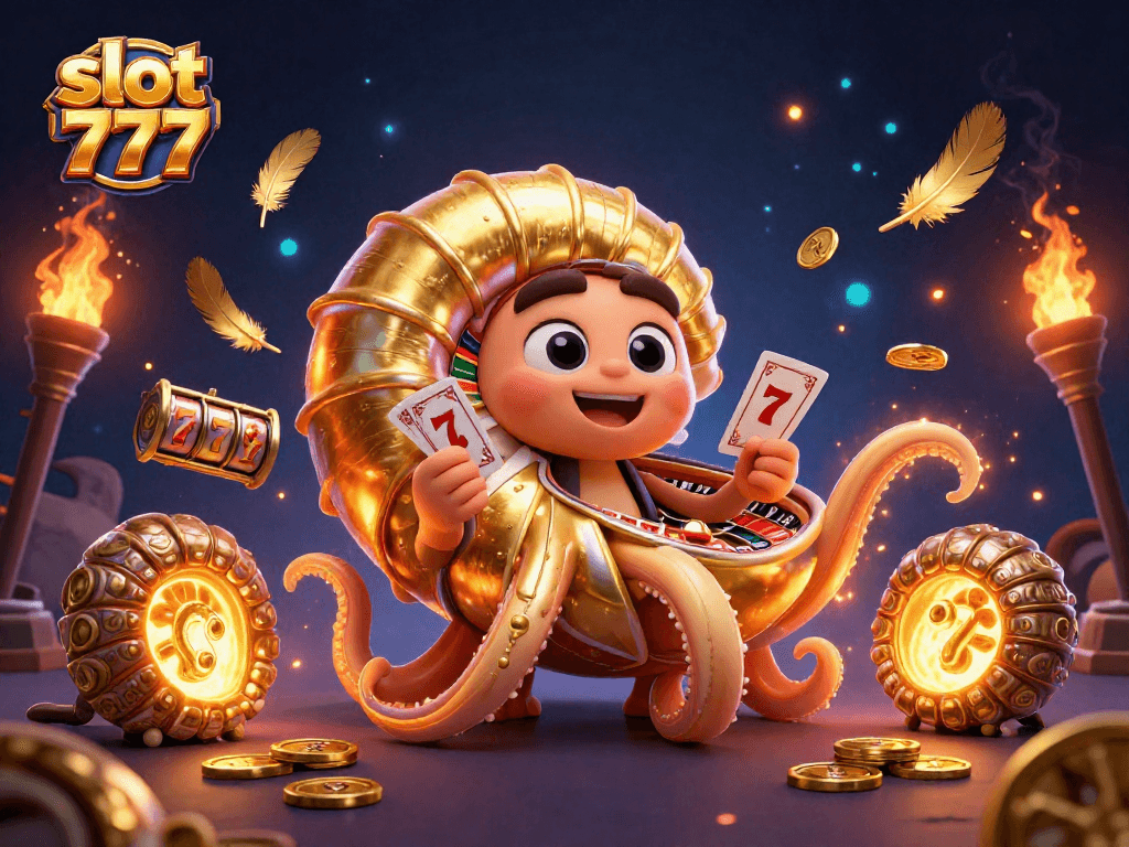 Experience excitement with slot 777's dynamic gameplay featuring ancient casino elements.