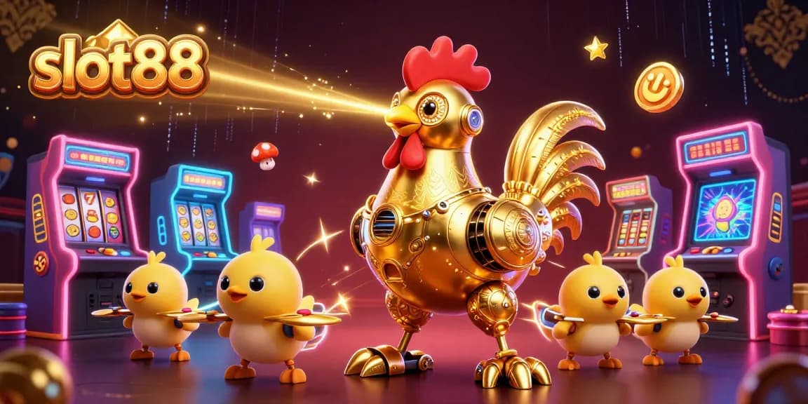 Engage with slot88 action featuring vibrant jackpots and glowing symbols in a lively casino theme