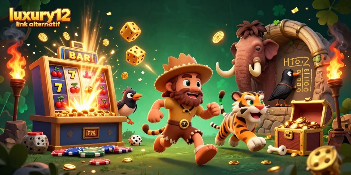 Experience thrilling gameplay with luxury12 link alternatif at a vibrant prehistoric casino.
