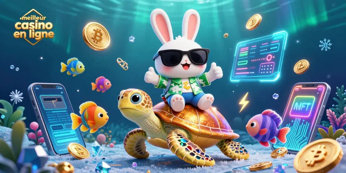Jouez au meilleur casino en ligne avec des graphiques de jeu fascinants et des personnages colorés.