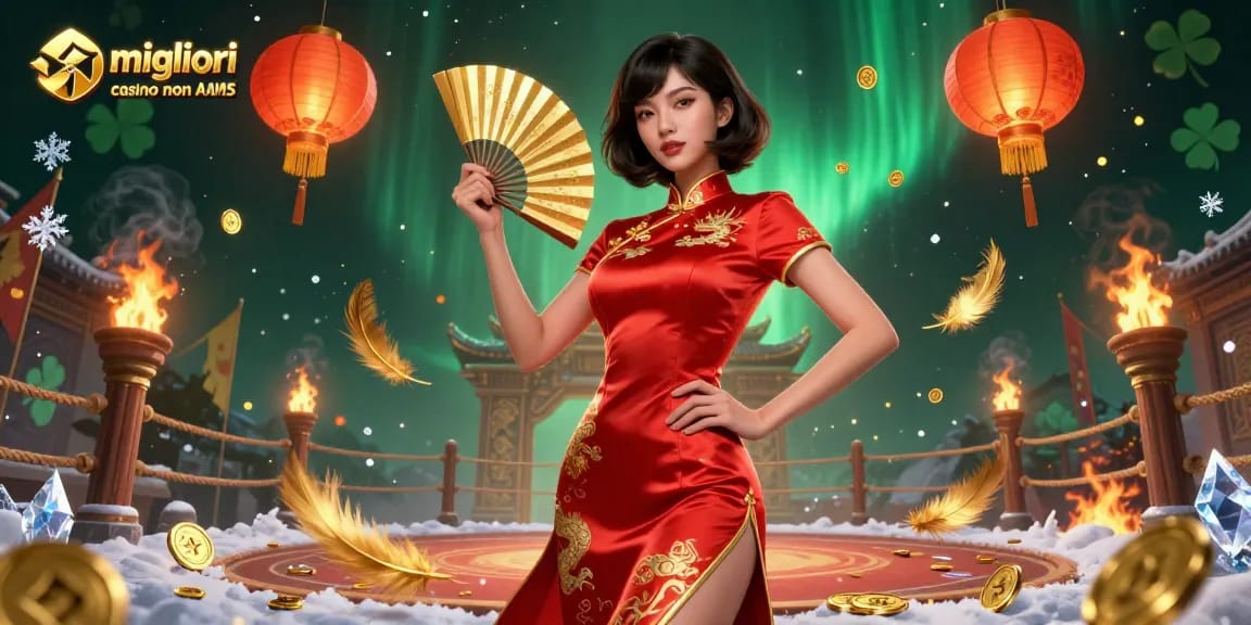 Gioca con i migliori nei migliori casino non AAMS, con immagini mozzafiato e elementi interattivi.
