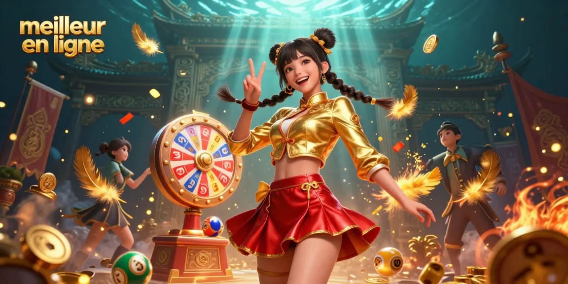 Vivez le frisson au meilleur casino en ligne avec des personnages vibrants et des éléments de jeu dynamiques.