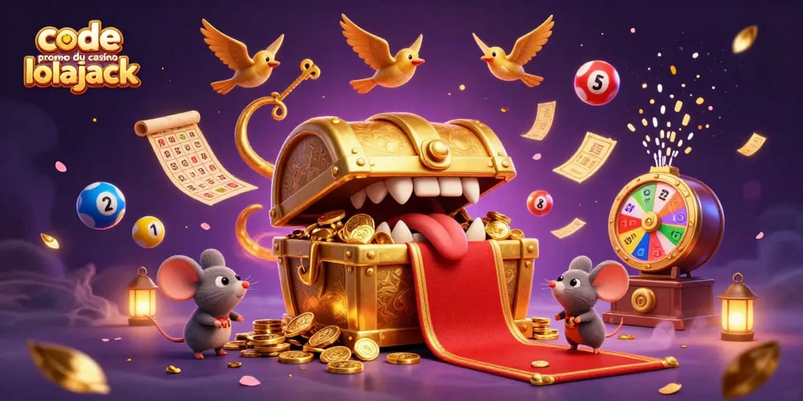 Profitez de l'offre spéciale code promo du casino lolajack en jouant à des machines à sous vibrantes et divertissantes.