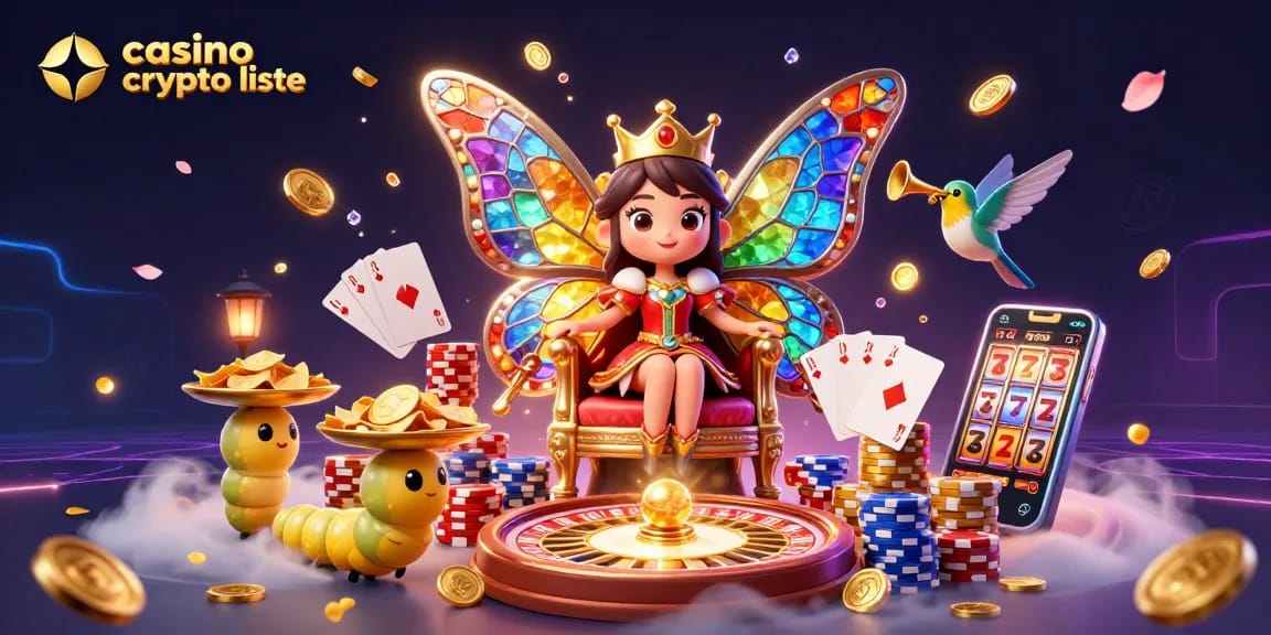Jouez sur une liste de casinos crypto en 2026 avec des bonus et jeux captivants.