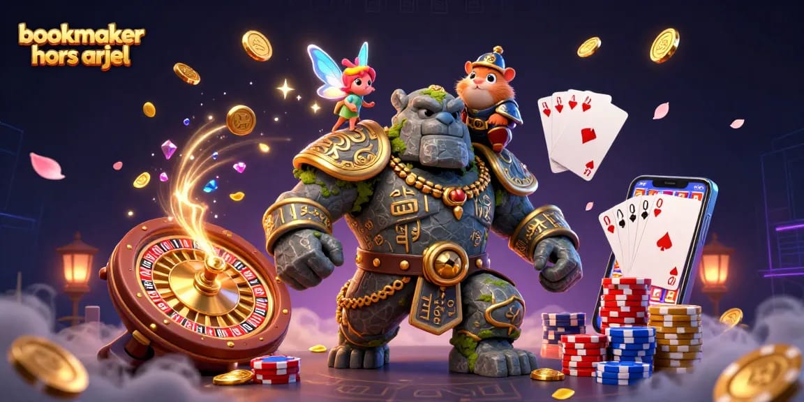 Gagnez aux paris sportifs avec un bookmaker hors ARJEL et profitez d'une expérience de jeu immersive.