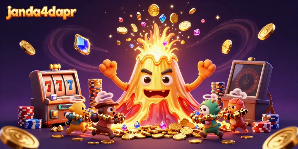 Bermain game slot dan menikmati harta karun di janda4dapr dengan suasana menarik.