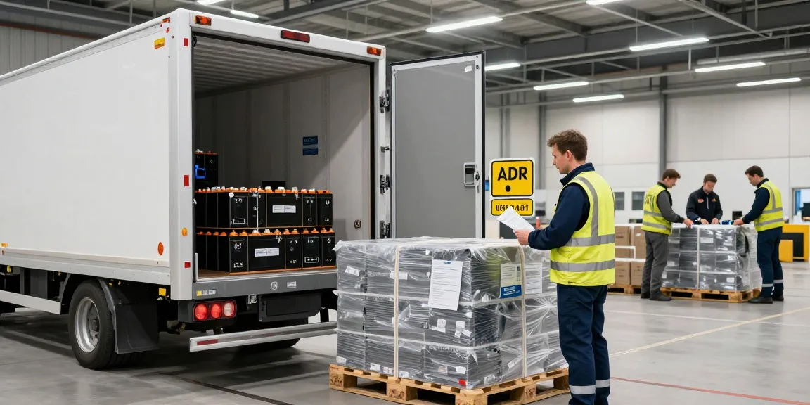 Batterie Transport Dortmund: ADR-zertifizierter Transport mit Lithium-Batterien und sicherer Verpackung in Dortmund.