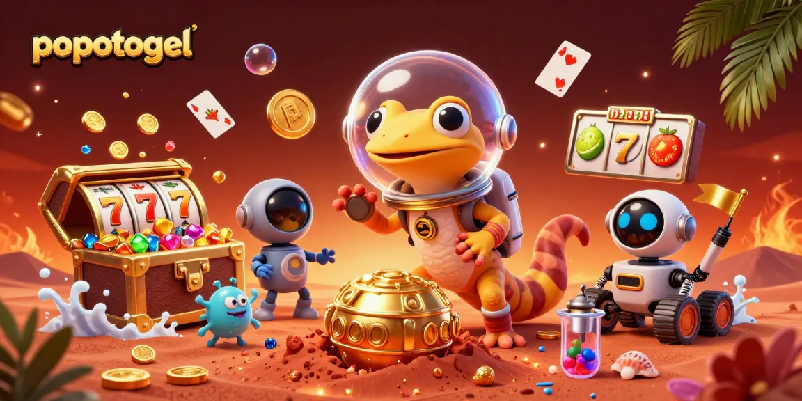 Play exciting games and win big prizes at popotogel, the top online lottery site!