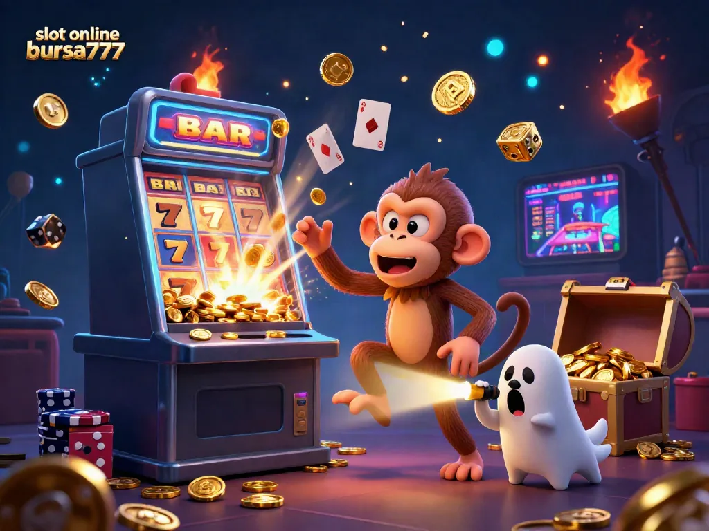Menangkan jackpot dihiasi dengan slot online bursa777 yang menonjolkan simbol keberuntungan dan petualangan mengasyikkan.