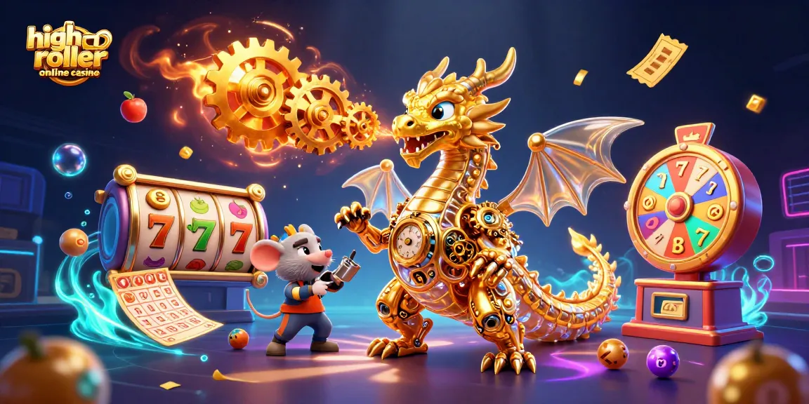 Experience thrilling spins at high roller online casino with vibrant slots and golden jackpots.