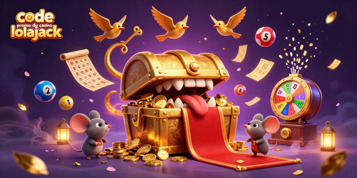 Profitez de l'offre spéciale code promo du casino lolajack en jouant à des machines à sous vibrantes et divertissantes.