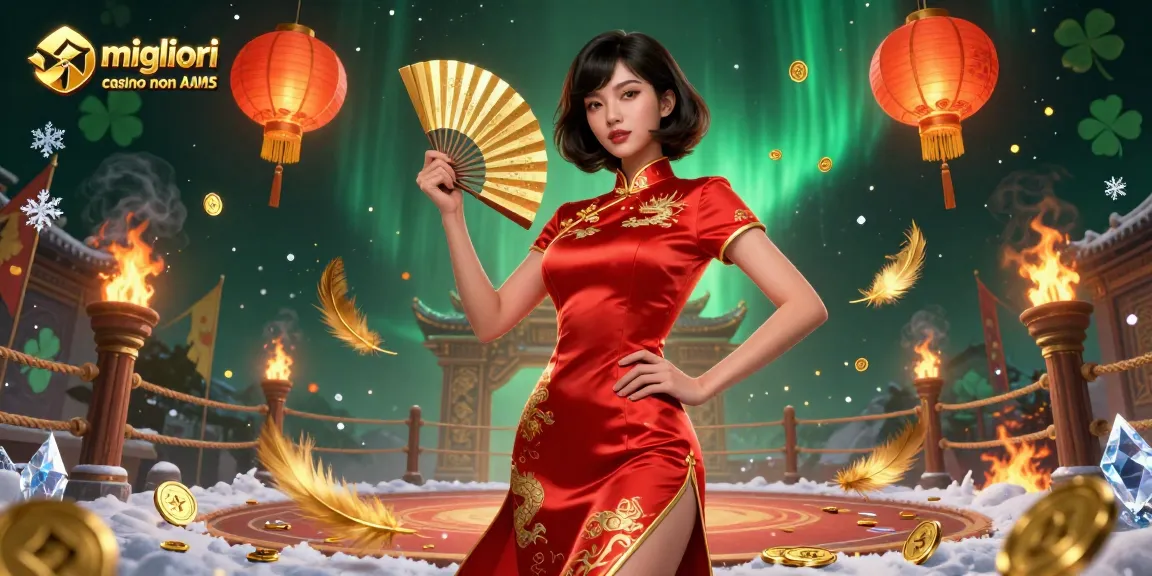 Gioca con i migliori nei migliori casino non AAMS, con immagini mozzafiato e elementi interattivi.