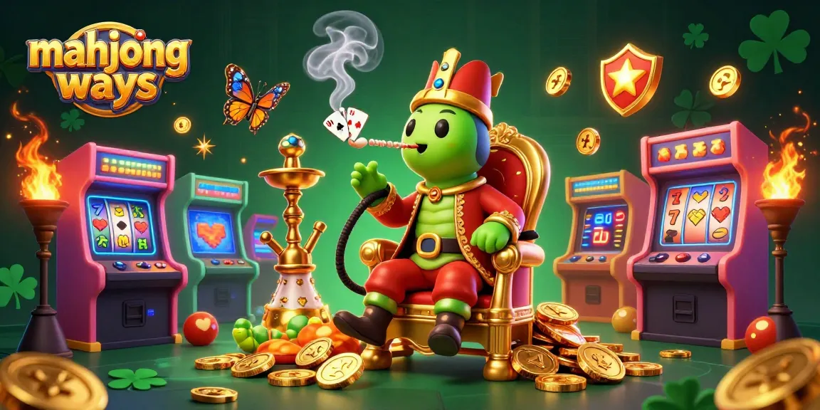 Experience exciting mahjong ways slots with vibrant characters and immersive elements in this rich scene.