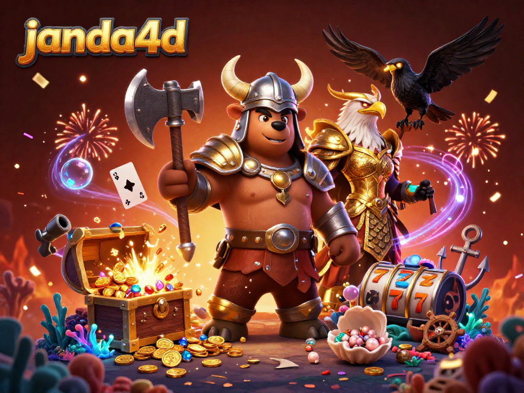 janda4d menampilkan kasino online dengan karakter 3D unik dan elemen permainan yang mendebarkan.
