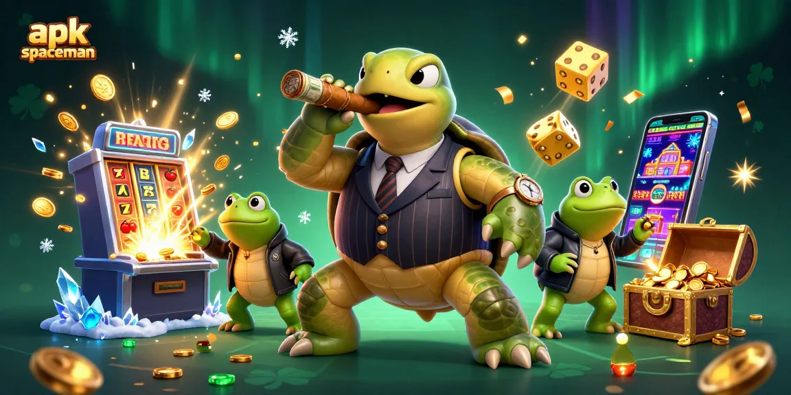 Engage in exciting gameplay with apk spaceman featuring slot machines and vibrant casino elements.