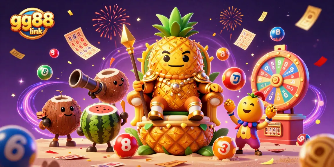 Experience thrilling gameplay with gg88 link showcasing vibrant casino elements and joyful characters.
