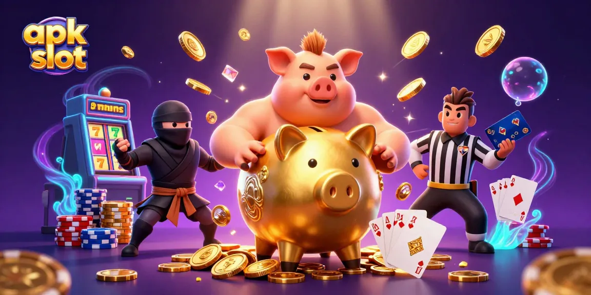 Play apk slot with stunning visuals of slots and a dynamic casino scene.