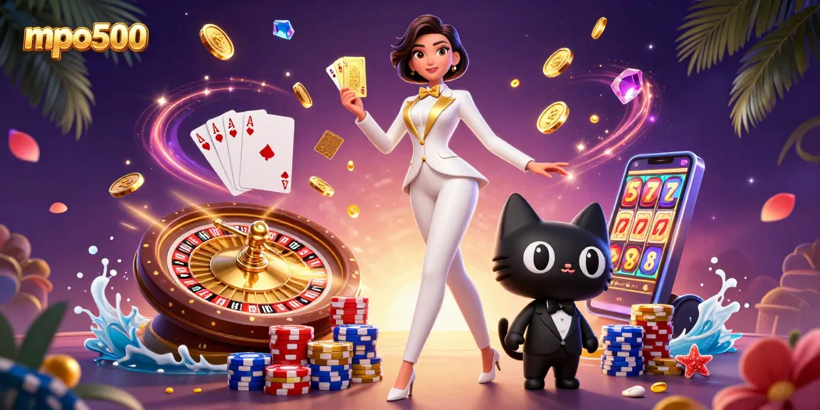 Play thrilling games at mpo500 with engaging visuals and abundant winning opportunities.