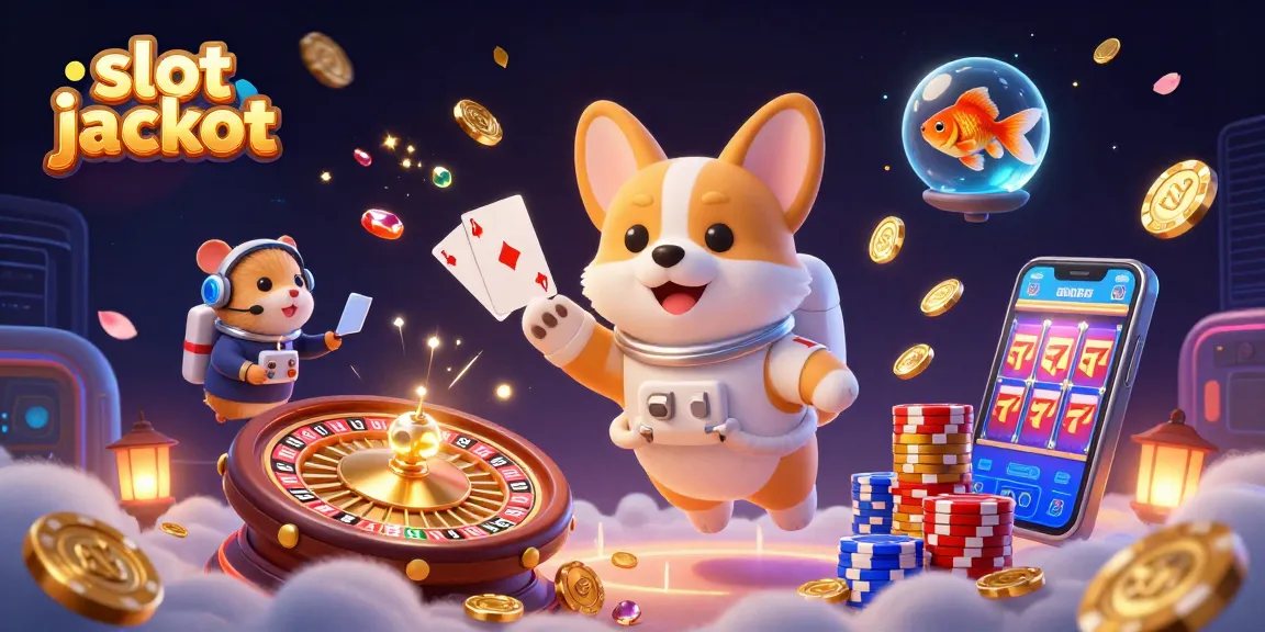 Experience the thrill of winning a slot jackpot in a vibrant casino atmosphere.
