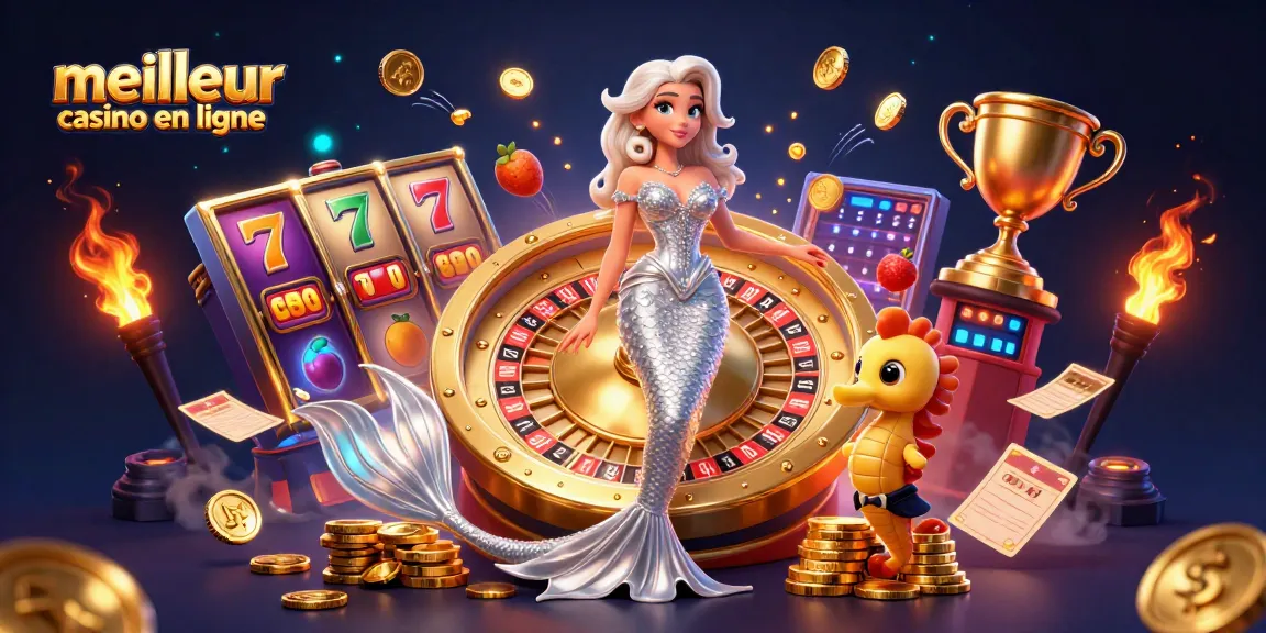 Profitez de la meilleure expérience de jeu en ligne au meilleur casino en ligne avec des visuels époustouflants.