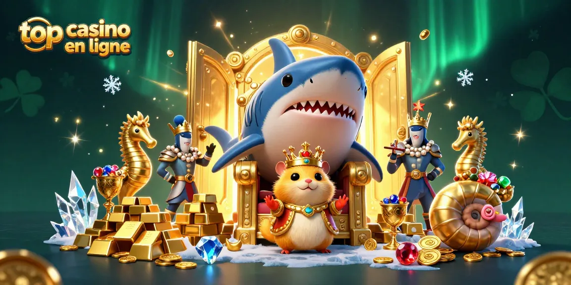 Jouez au top casino en ligne avec des gains étincelants et une expérience immersive unique.