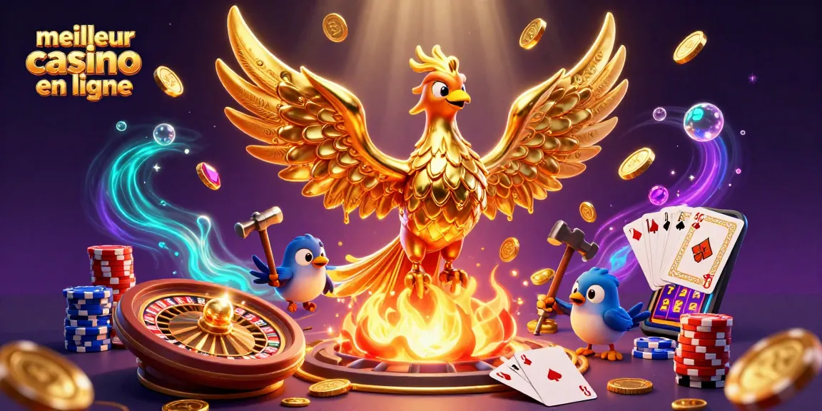 Jouez au meilleur casino en ligne avec des jeux captivants et des gains étincelants.