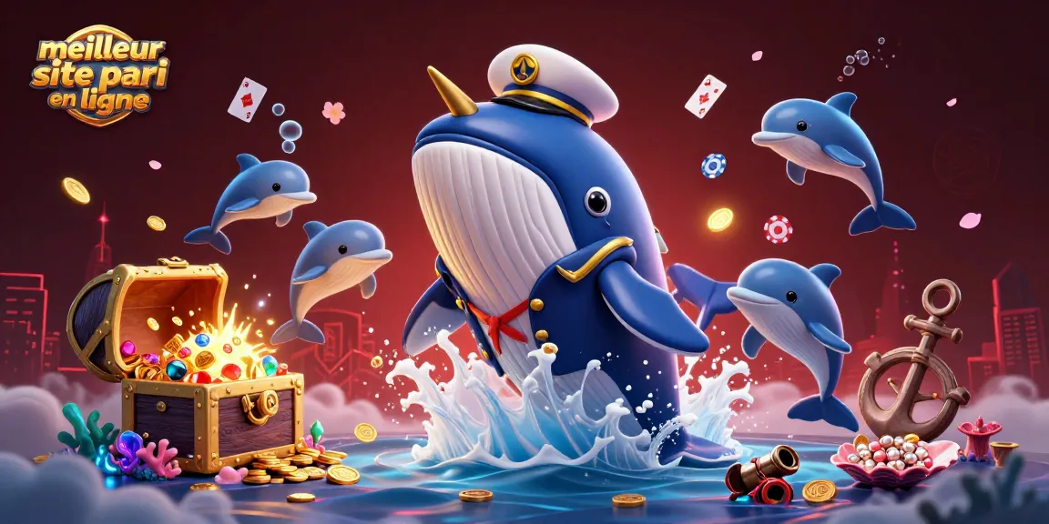 Pariez sur le meilleur site de pari en ligne avec des poissons 3D et des éléments de casino captivants