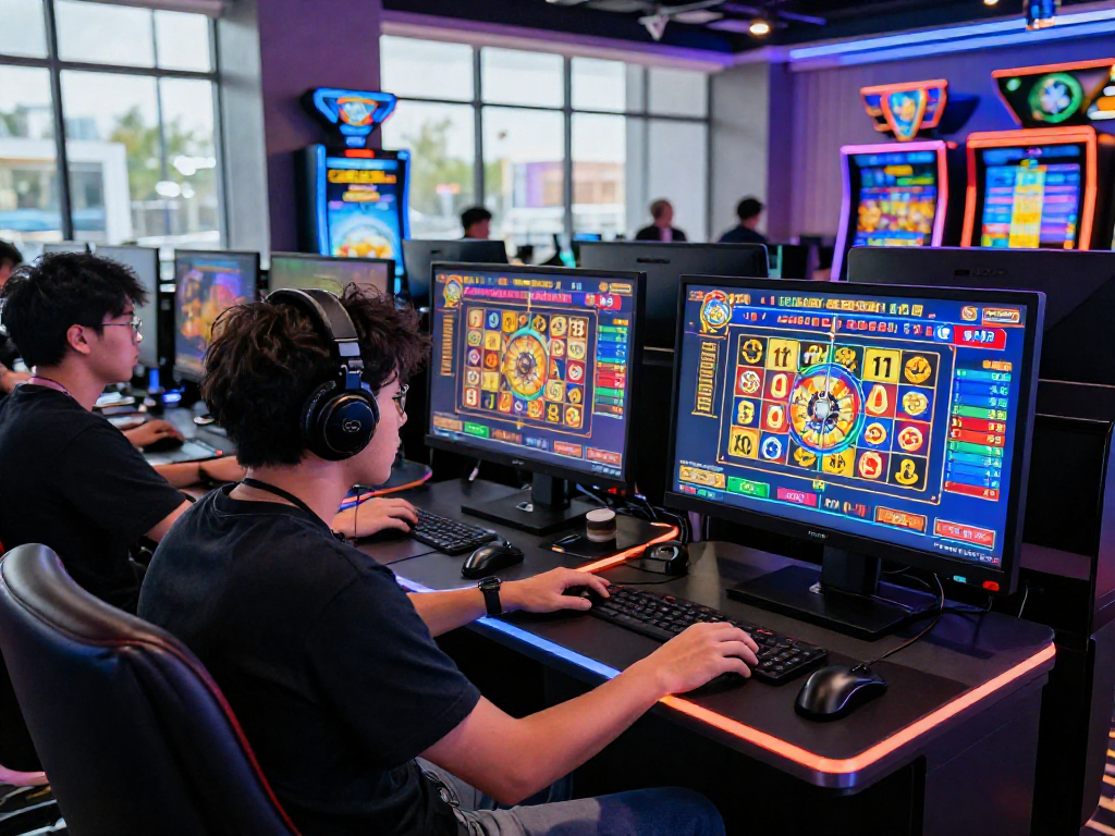 Experience the thrill of online togel gaming with vibrant visuals and engaging action as players login togel to enjoy live lottery games.