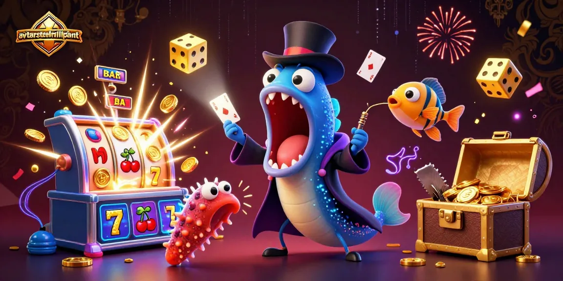 Rasakan keseruan bermain avtarsteelmillplant dengan jackpot menanti di mesin slot 3D!