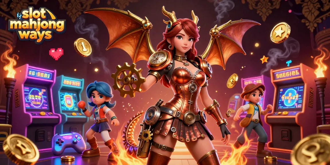 Experience the thrill of slot mahjong ways with vibrant characters and dynamic gaming elements.
