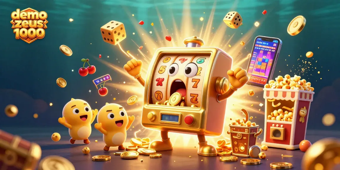 Spin and win with the demo slot zeus 1000 as fortune flows from a golden jackpot.