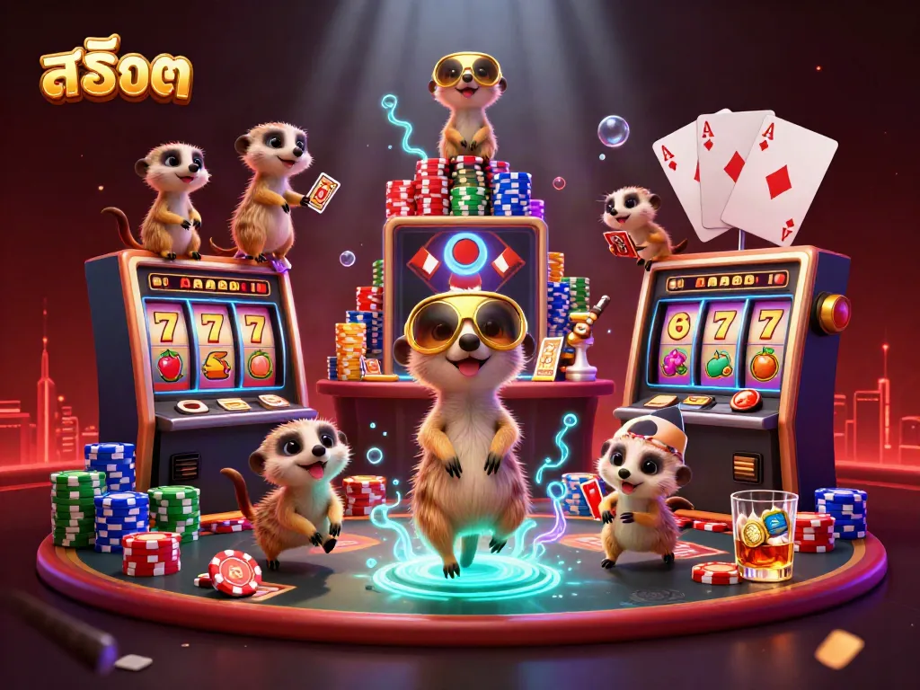เล่นสล็อตและชนะรางวัลแจ็กพอตในภาพการ์ตูน 3D ที่น่าตื่นเต้น