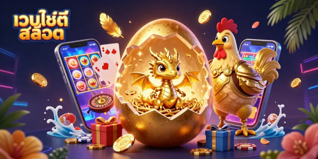 เล่นเกมสล็อตกับเว็บไซต์สล็อต พร้อมลูกเล่นน่าตื่นเต้นและกราฟิกที่สวยงาม