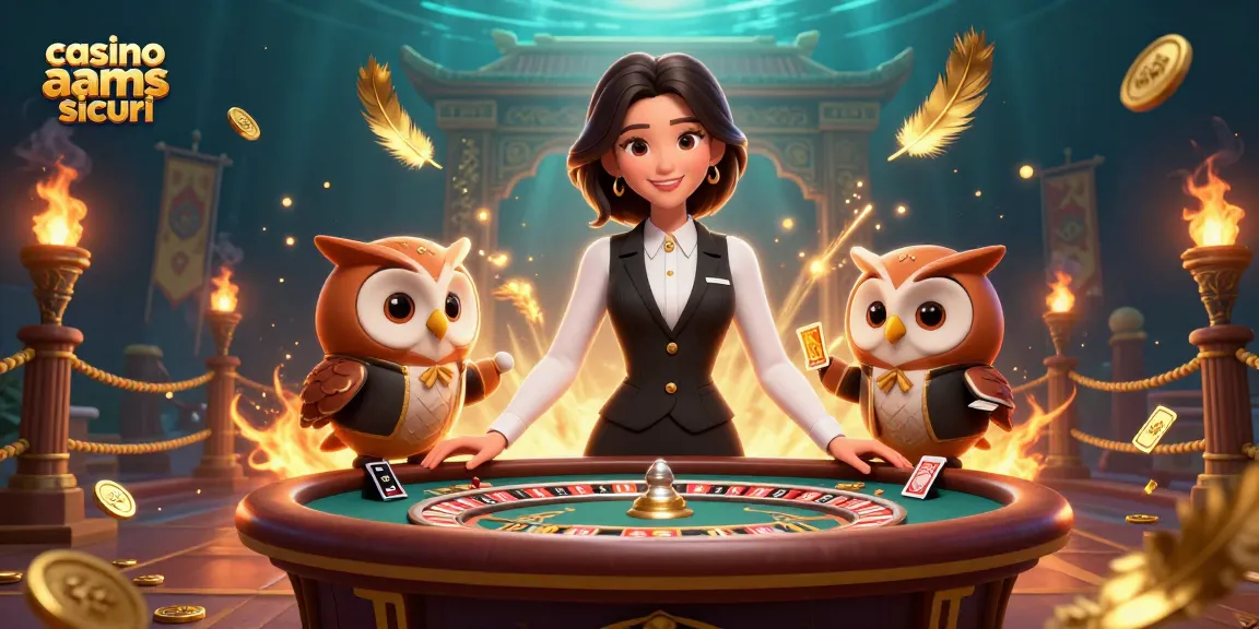 Gioca nei casinò non aams sicuri con esperti croupier e un'atmosfera emozionante.