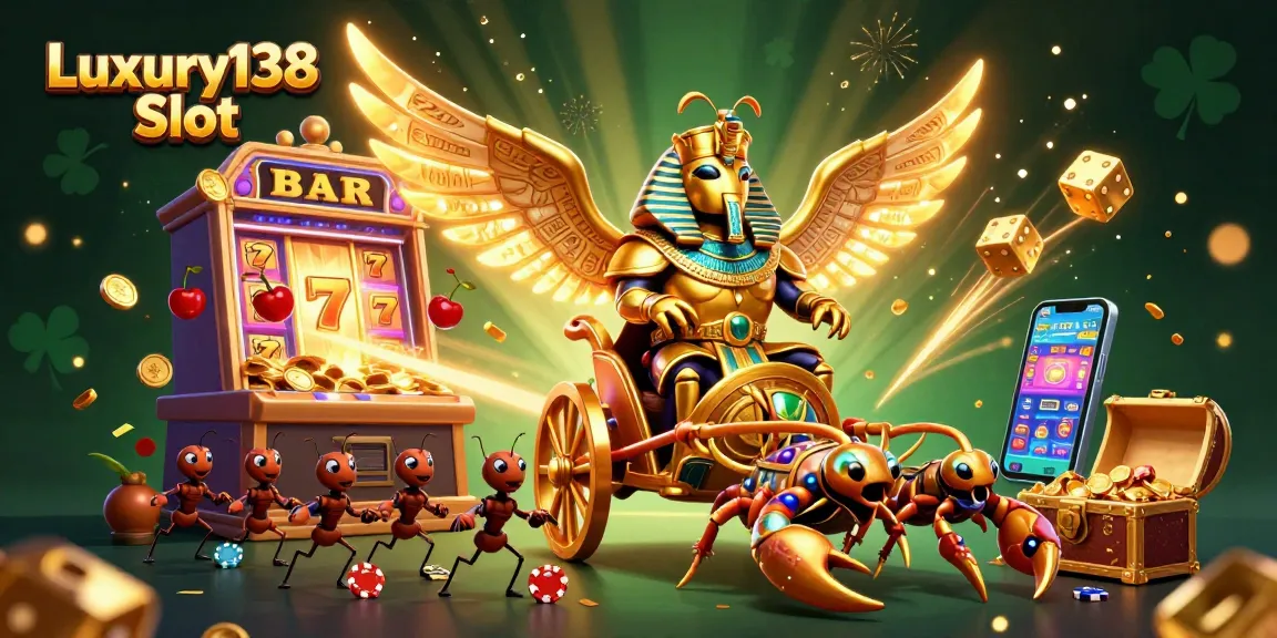 Play Luxury138 Slot for thrilling wins with stunning graphics and massive jackpots!