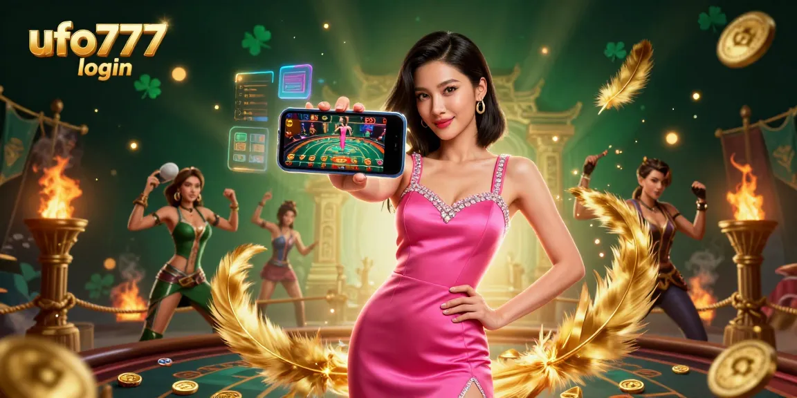 Engage in exhilarating gaming with ufo777 login while enjoying a vibrant casino scene.