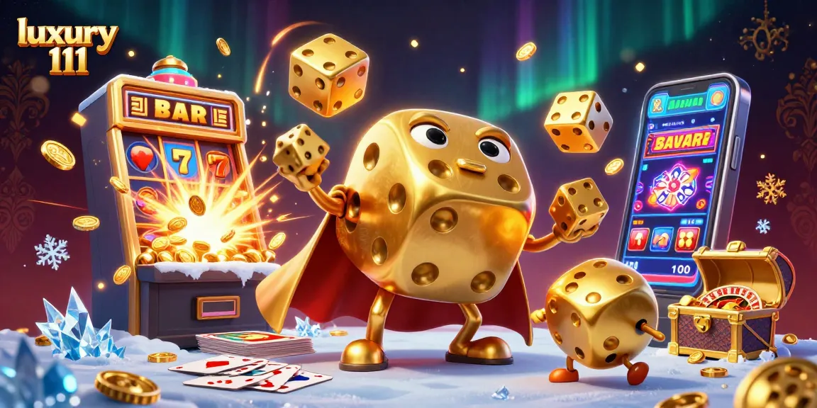 Play and win at luxury 111 with stunning visuals, dynamic action, and an immersive casino experience.