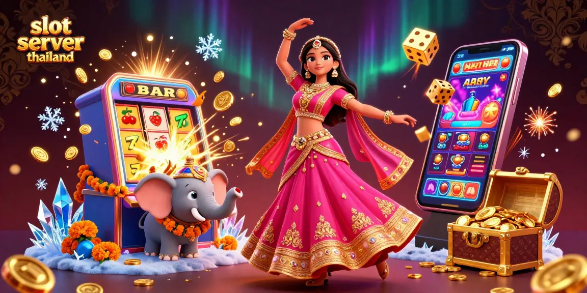 Play and win big with slot server thailand’s thrilling 3D gaming experience!
