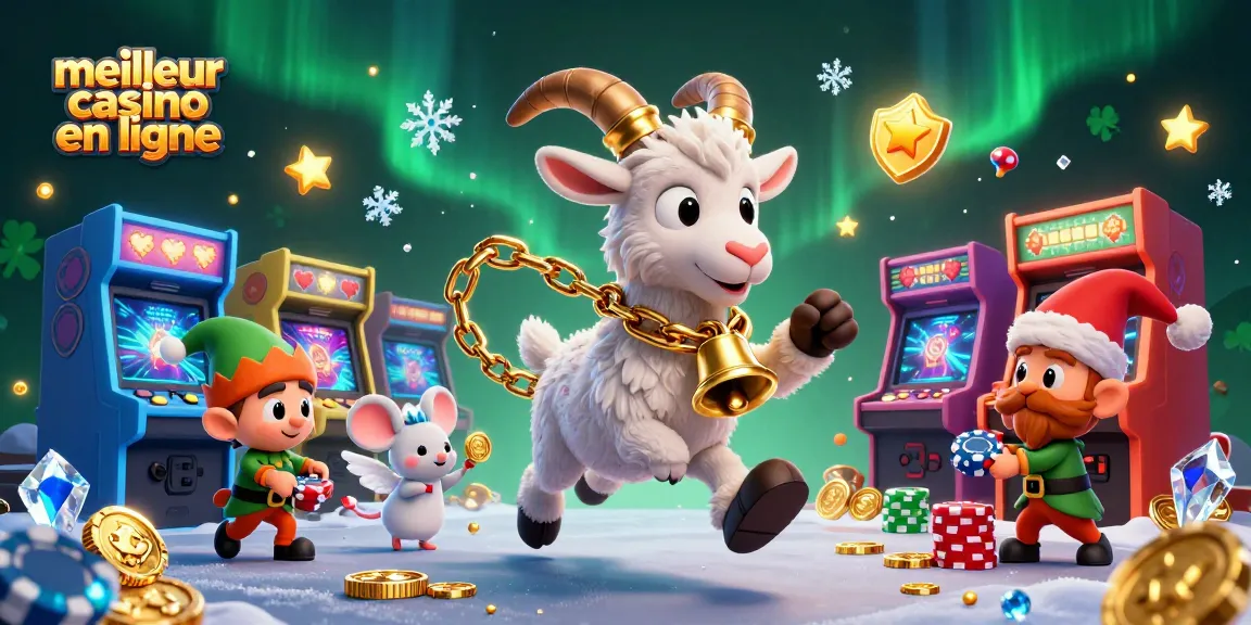 Découvrez le meilleur casino en ligne avec cette illustration dynamique de personnages de casino en pleine action.