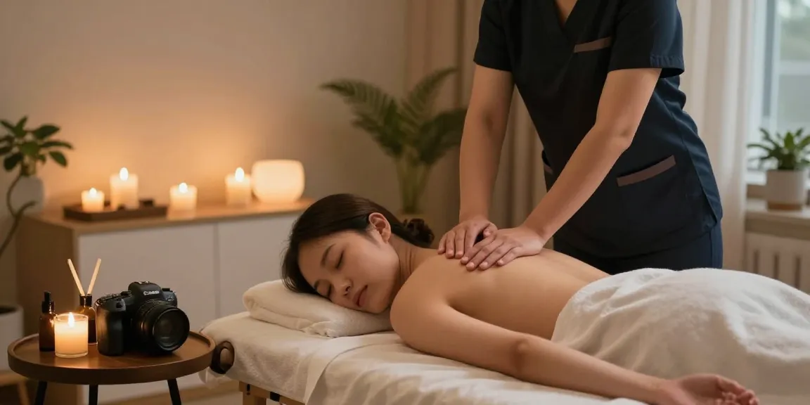 Premium 의정부출장안마 service in a calming home setting.