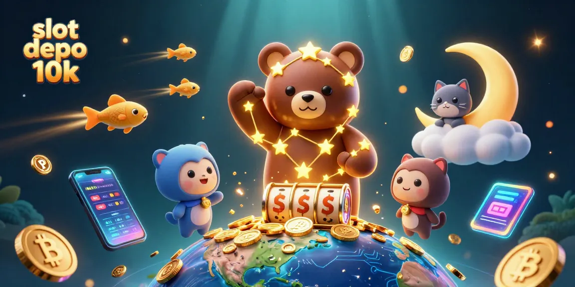 Bermain slot depo 10k dengan kualitas 8K, ilusi 3D yang meriah dan penuh detail.